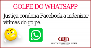 Justiça manda indenizar vítima de golpe de whatsapp